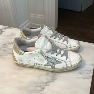 Authentic golden goose sneakers, size 36
